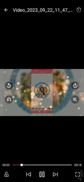 Video Player Professional - Image screenshot of android app