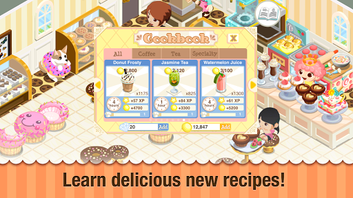 Bakery Story™ - Gameplay image of android game