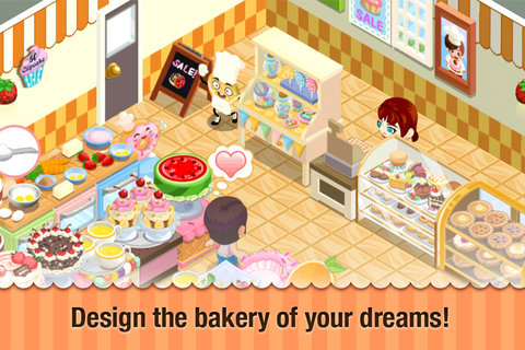 Bakery Story: Cats Cafe - عکس برنامه موبایلی اندروید