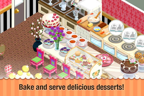 Bakery Story: Cats Cafe - عکس بازی موبایلی اندروید