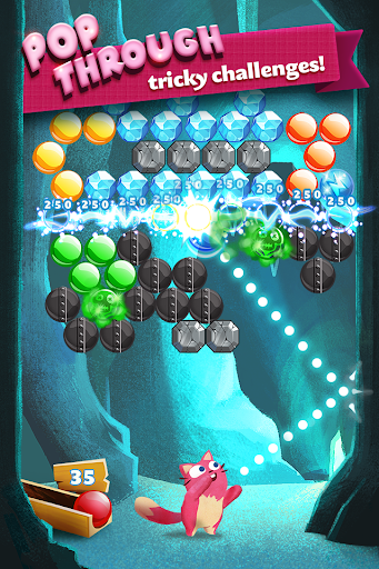 Bubble Mania™ - عکس بازی موبایلی اندروید