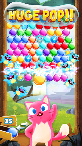 Bubble Mania: Halloween - Gameplay image of android game