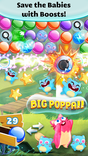 Bubble Mania: Valentines Day - Gameplay image of android game