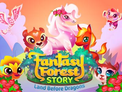 Fantasy Forest: True Love! - عکس بازی موبایلی اندروید