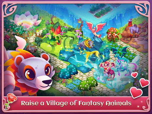 Fantasy Forest: True Love! - Gameplay image of android game