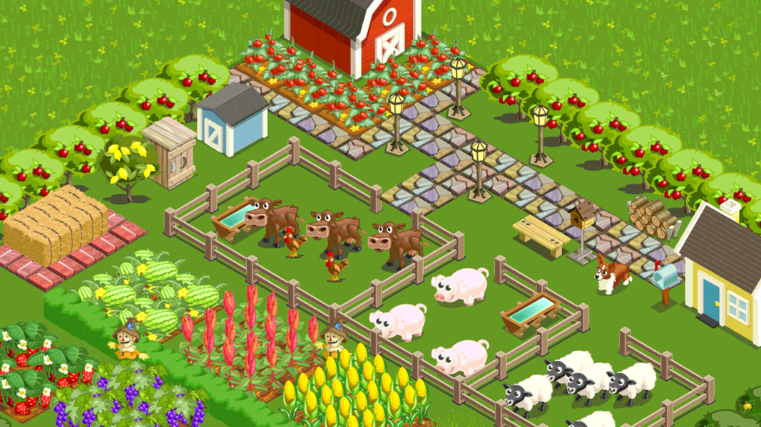Farm Story - Gameplay image of android game