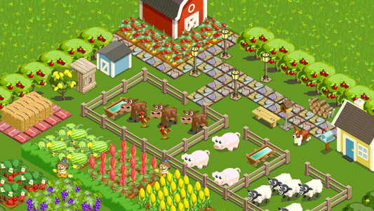 Farm Story - عکس بازی موبایلی اندروید