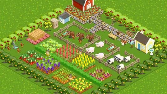 Farm Story - عکس بازی موبایلی اندروید