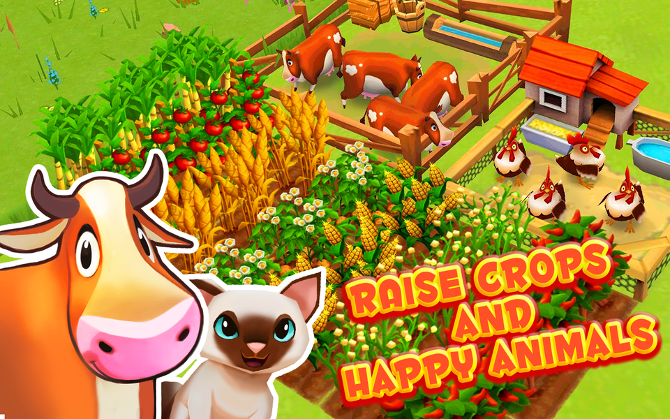 Farm Story 2 - Gameplay image of android game