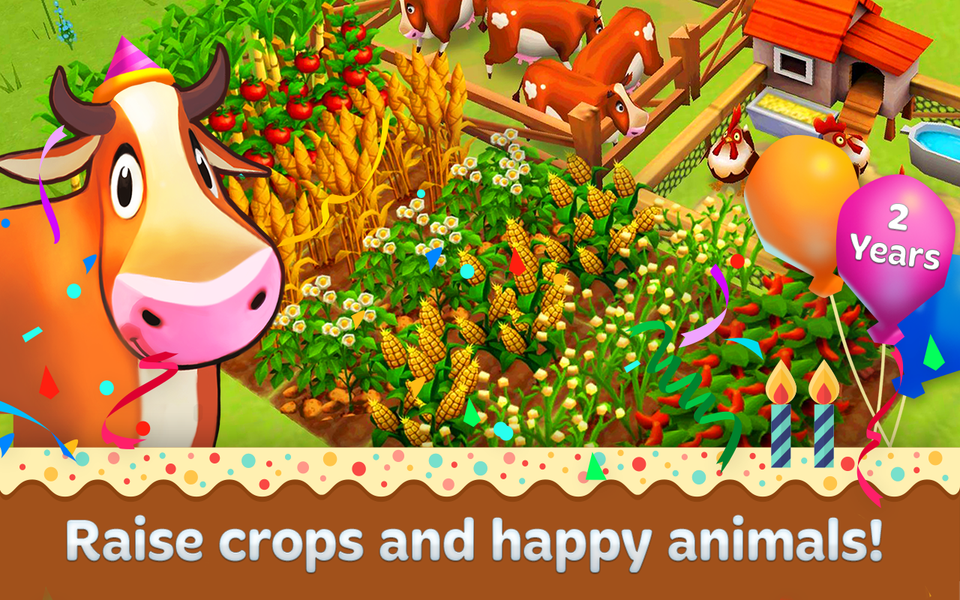 Farm Story 2 - Gameplay image of android game