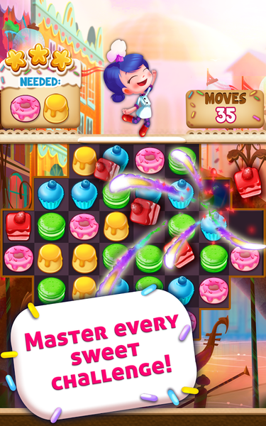 Cupcake - عکس بازی موبایلی اندروید