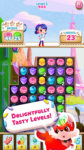 Cupcake Mania: Moscow - Gameplay image of android game