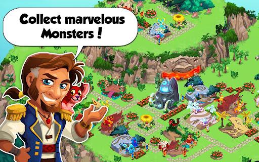 Monster Story by TeamLava™ - Gameplay image of android game