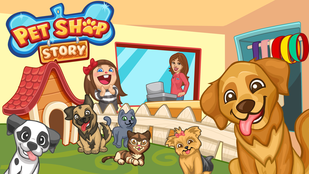 Pet Shop Story - Gameplay image of android game