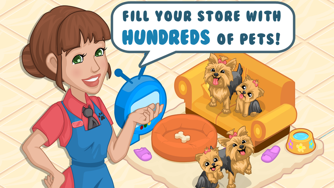 Pet Shop Story - Gameplay image of android game