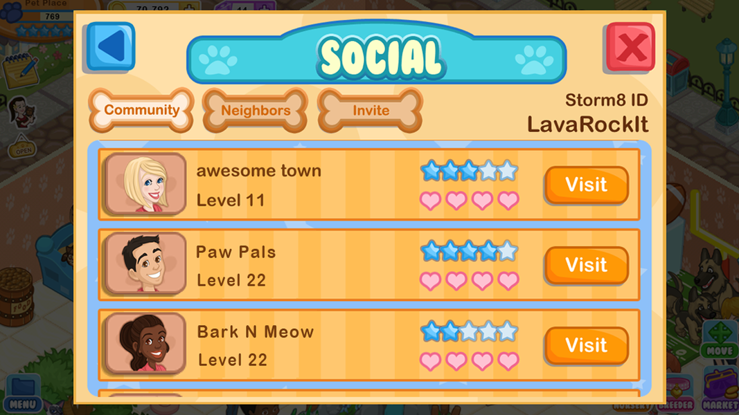 Pet Shop Story - عکس بازی موبایلی اندروید