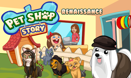 Pet Shop Story: Renaissance - عکس بازی موبایلی اندروید