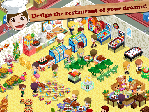 Restaurant Story™ - Gameplay image of android game