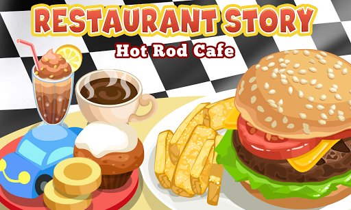 Restaurant Story: Hot Rod Cafe - Gameplay image of android game
