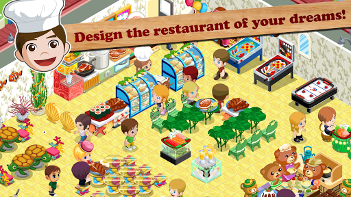 Restaurant Story: Hearty Feast - Gameplay image of android game