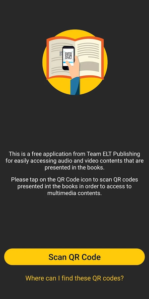 TEAM elt QR Code Reader - Image screenshot of android app