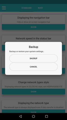 Tweaker for Huawei - Image screenshot of android app