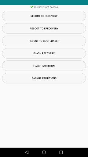 Tweaker for Huawei - Image screenshot of android app
