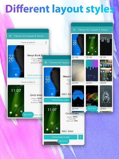 Themes, Wallpapers, Icons - عکس برنامه موبایلی اندروید