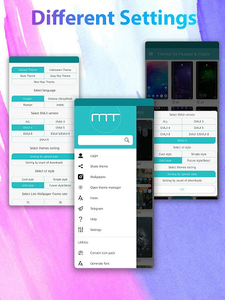 Themes, Wallpapers, Icons - Image screenshot of android app