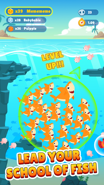 King Fish.io - Gameplay image of android game