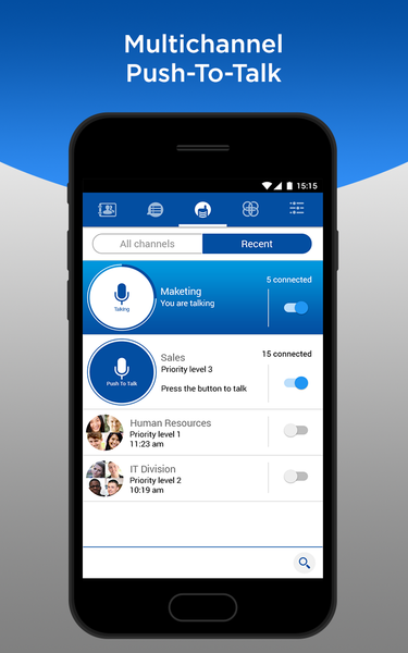 Team on the Run - Image screenshot of android app