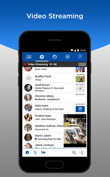 Team on the Run - Image screenshot of android app