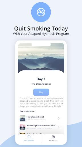 Quit: Hypnosis to Stop Smoking - Image screenshot of android app