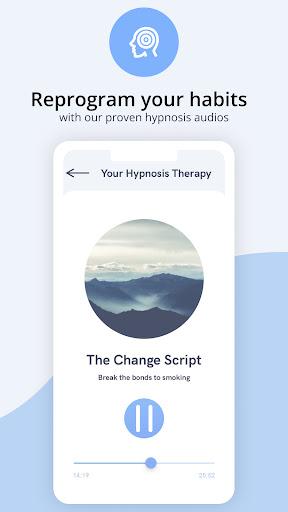 Quit: Hypnosis to Stop Smoking - Image screenshot of android app