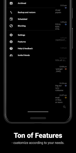 Signal Messages - Image screenshot of android app
