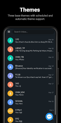 Signal Messages - Image screenshot of android app