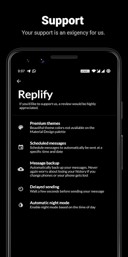 Signal Messages - Image screenshot of android app