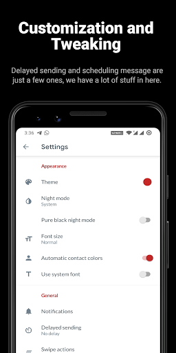 Signal Messages - Image screenshot of android app