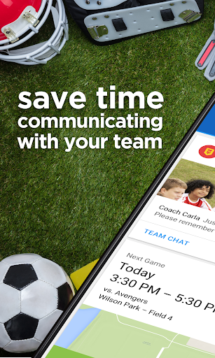 TeamSnap: manage youth sports - عکس برنامه موبایلی اندروید