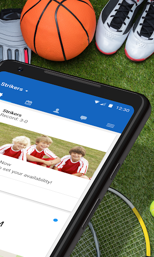 TeamSnap: manage youth sports - Image screenshot of android app