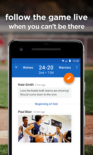 TeamSnap: manage youth sports - عکس برنامه موبایلی اندروید