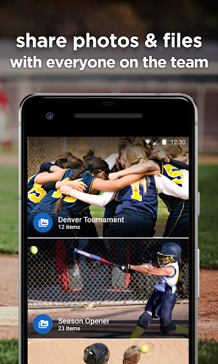 TeamSnap: manage youth sports - عکس برنامه موبایلی اندروید