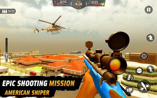 IGI Cover Fire Shooting 3D - Gameplay image of android game