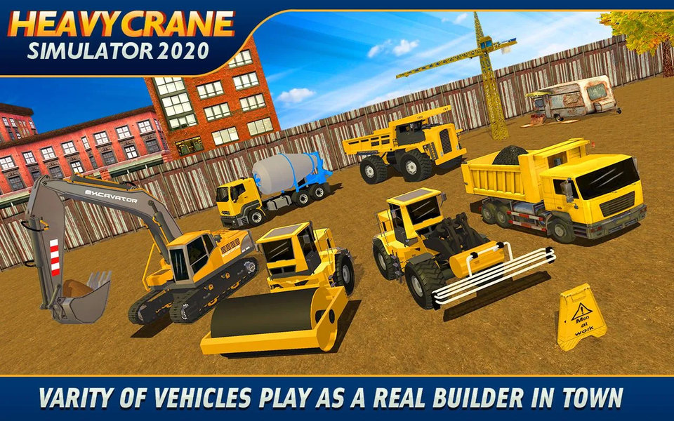Heavy Excavator Construction - Gameplay image of android game
