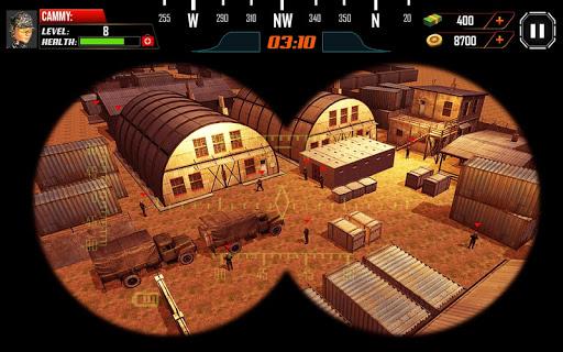 Fire Free Commando Mission: Unknown Battlegrounds - عکس بازی موبایلی اندروید