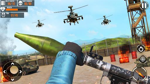 Ultimate Rocket Launcher Games - Gameplay image of android game