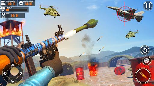 Ultimate Rocket Launcher Games - عکس بازی موبایلی اندروید