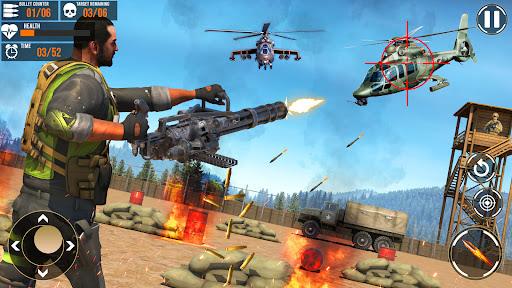 Ultimate Rocket Launcher Games - Gameplay image of android game