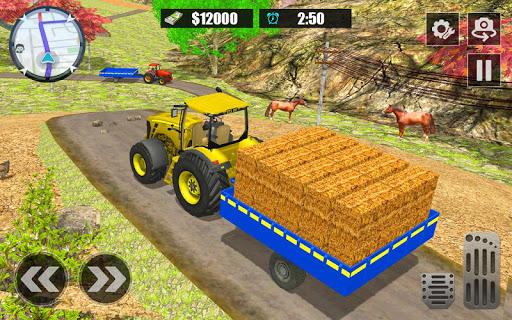 Tractor Trolley Farming Games - Image screenshot of android app