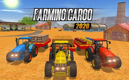 Tractor Trolley Farming Games - Image screenshot of android app